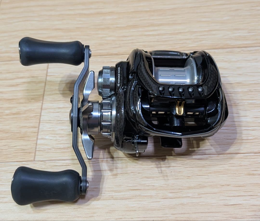 18ジリオン　新品XHギアセット3個　1516HLCスプール　パーツ付