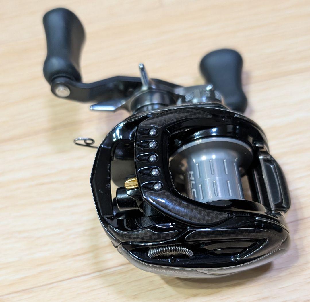 18ジリオン　新品XHギアセット3個　1516HLCスプール　パーツ付