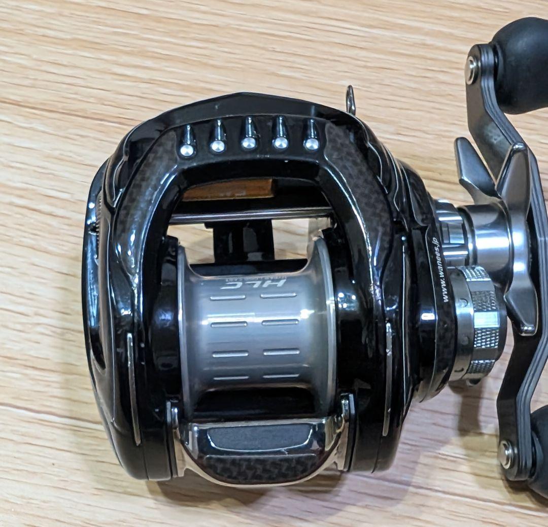 18ジリオン　新品XHギアセット3個　1516HLCスプール　パーツ付