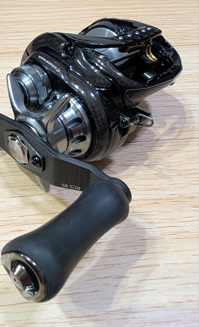 18ジリオン　新品XHギアセット3個　1516HLCスプール　パーツ付