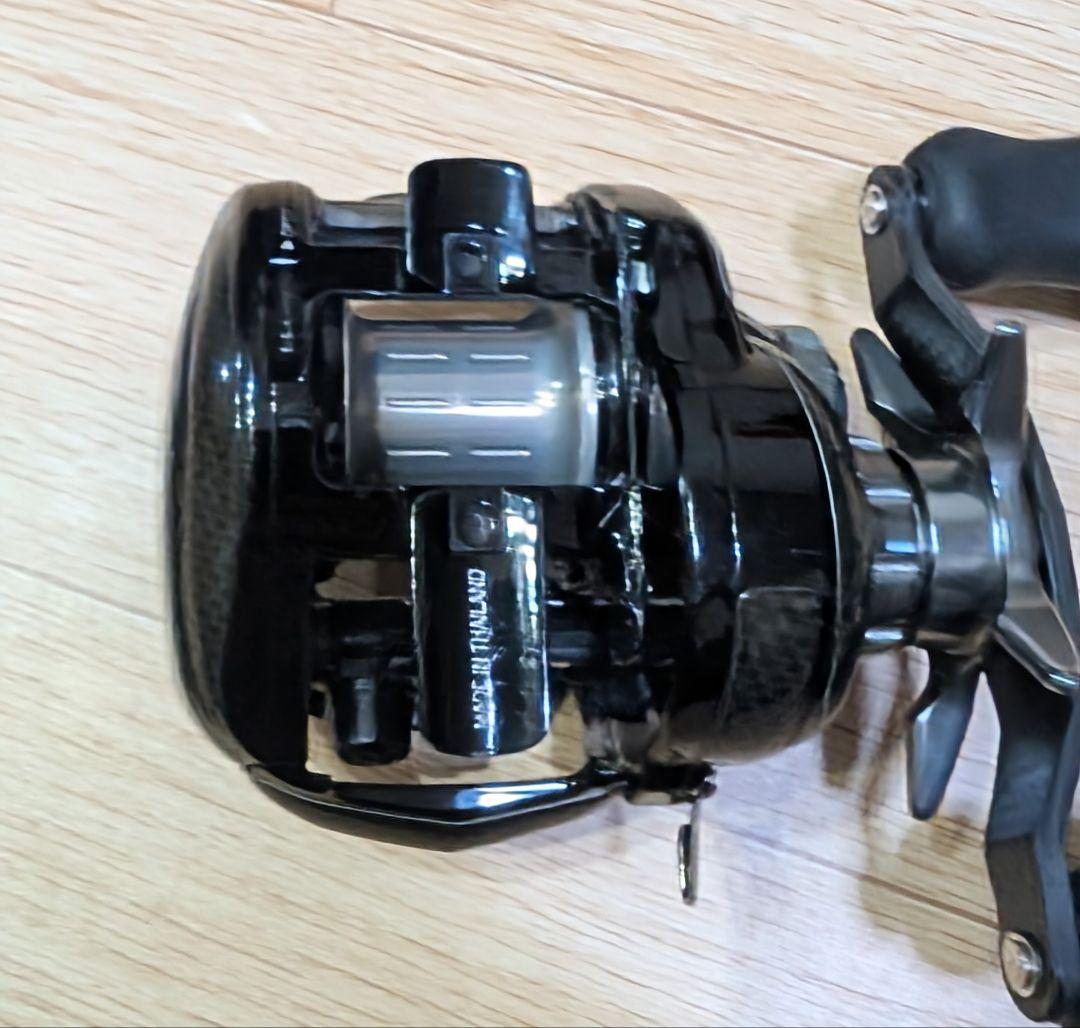 18ジリオン　新品XHギアセット3個　1516HLCスプール　パーツ付