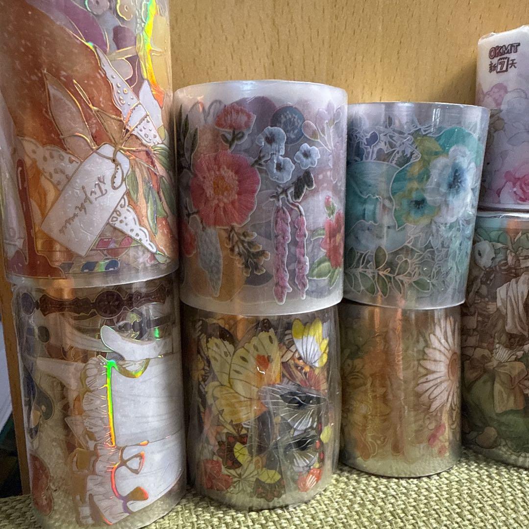 月末限定値下げ【新品未使用】海外マステ マスキングテープセット