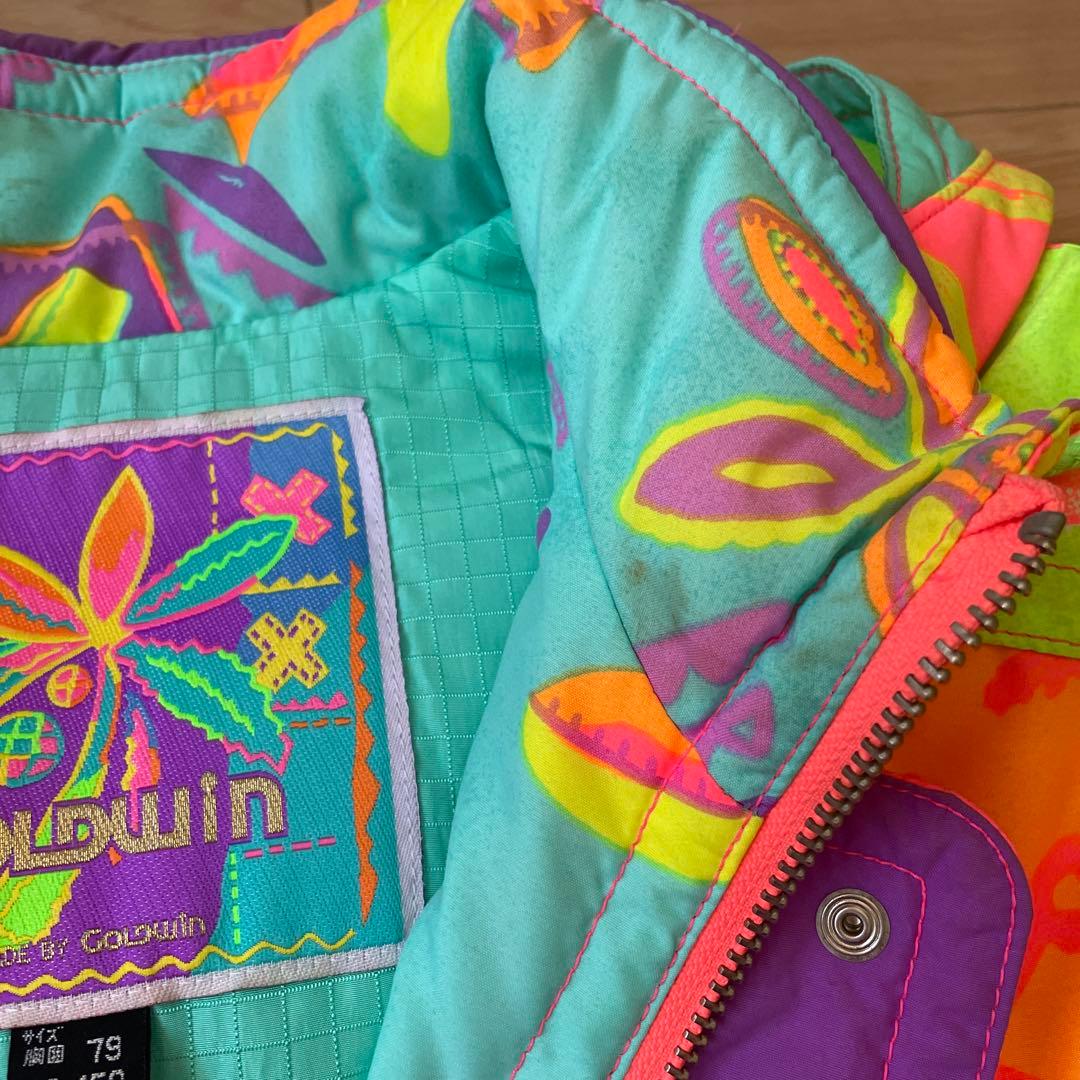 超ド派手　ゴールドウィン　150