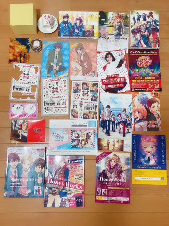 LIP×LIP HoneyWorks グッズ