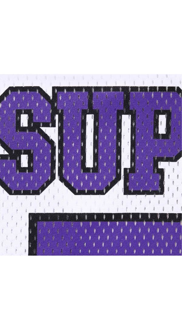 シャツ Supreme Spiderweb Football Jersey White