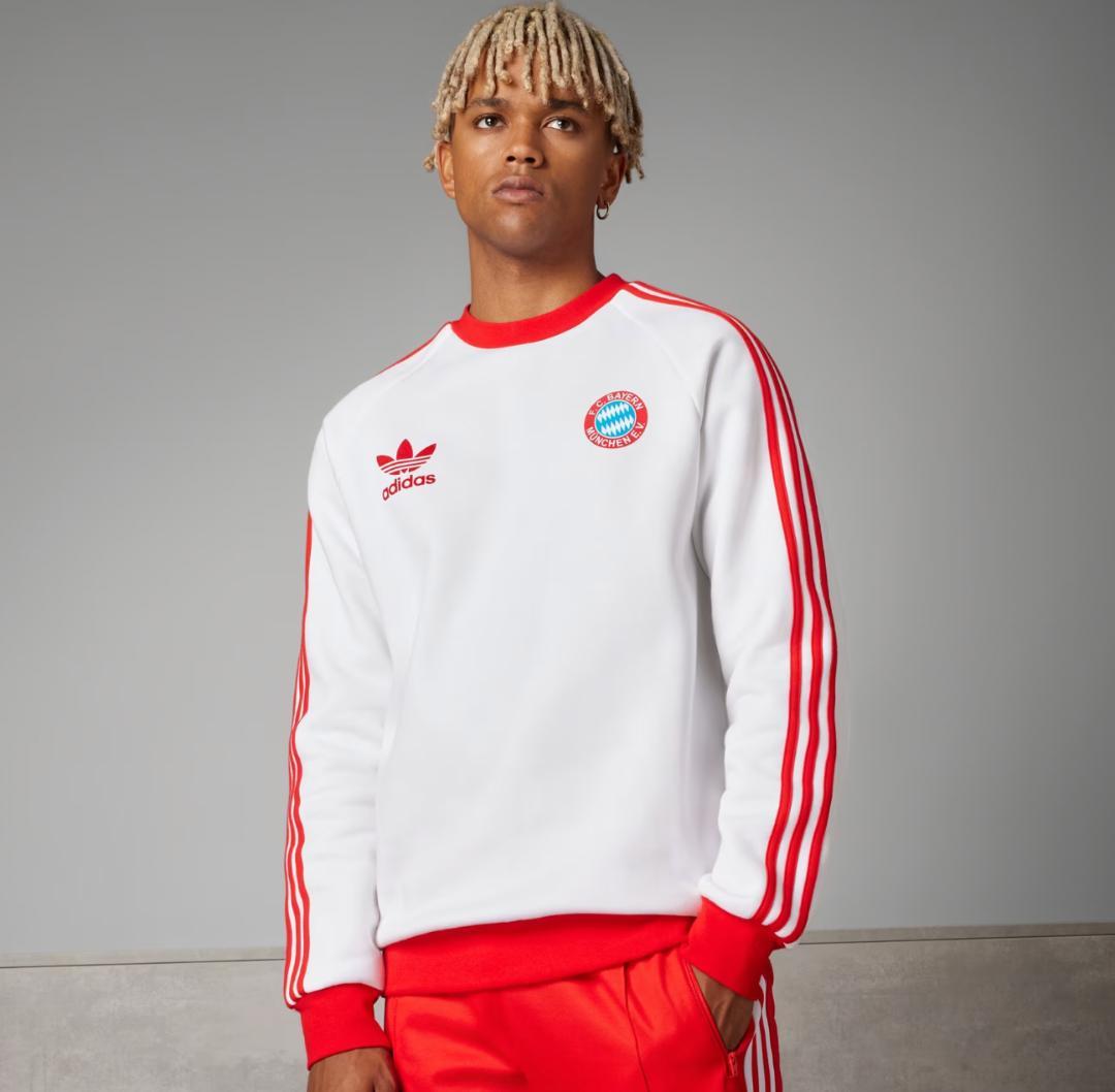 【日本未発売】FC BAYERN ORIGINALS SWEATSHIRT