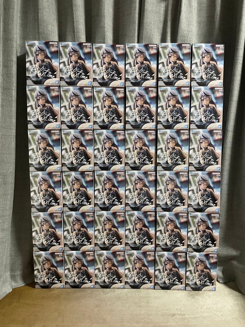 ホロライブ Relax time 沙花叉クロヱ フィギュア 36体 まとめ売り