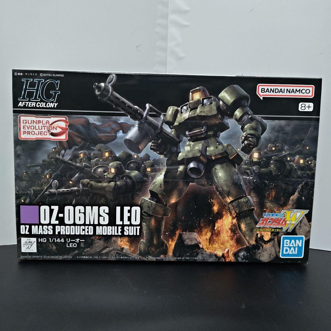 HG ヴァイエイト＆メリクリウス リーオー リーオーフルウェポンセット