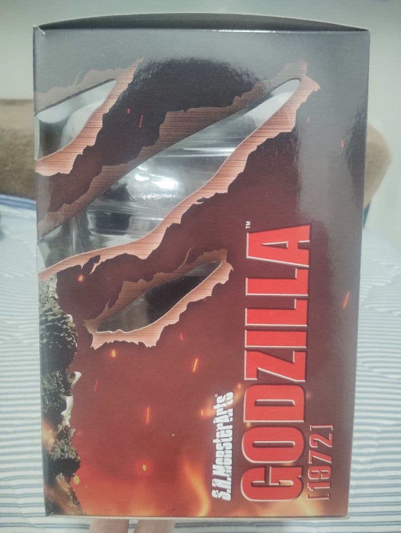 最終値下げ【未開封】ゴジラ 1972　モンスターアーツ