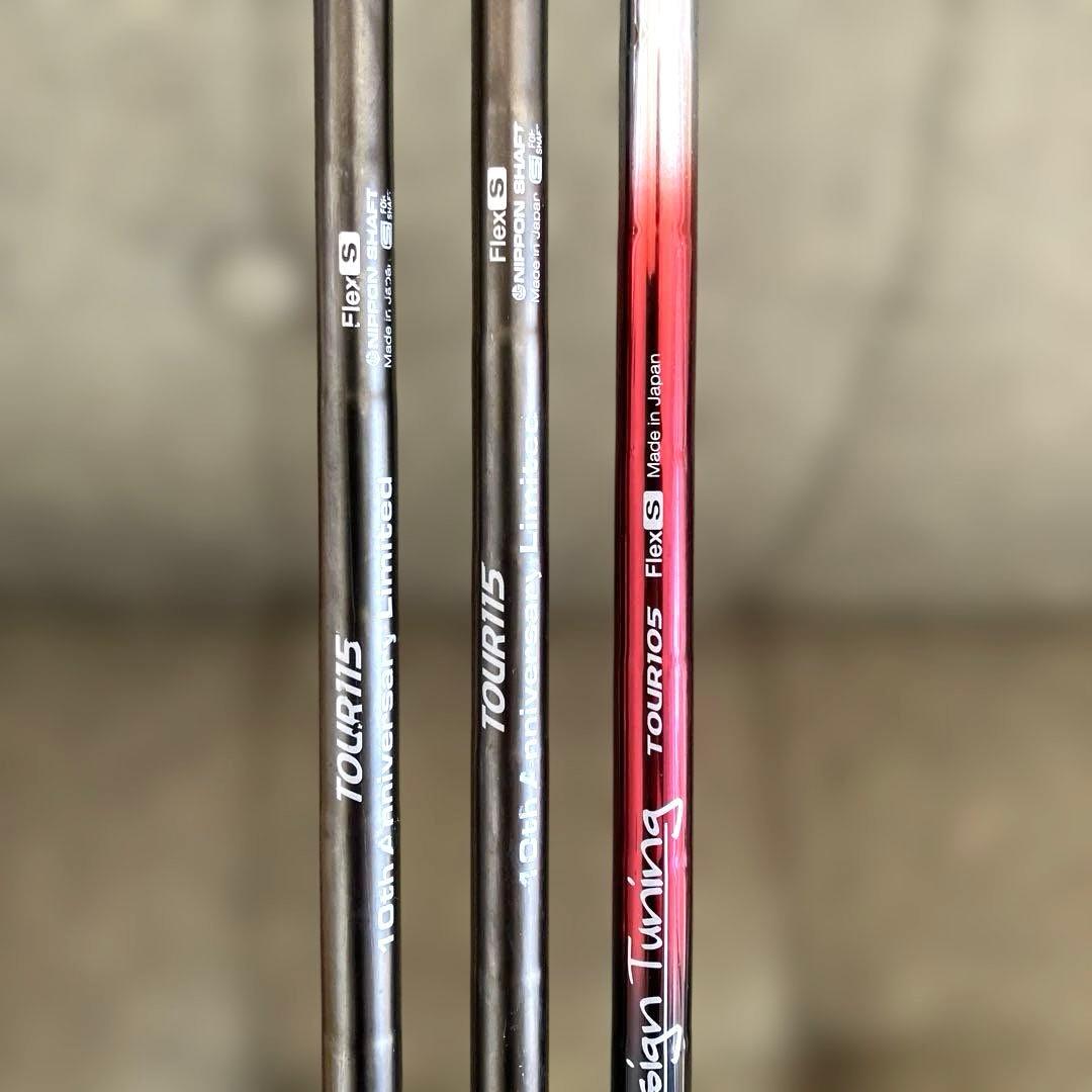 アクシスゴルフ　 Z1 TOUR-SPEC ウェッジ 3本セット