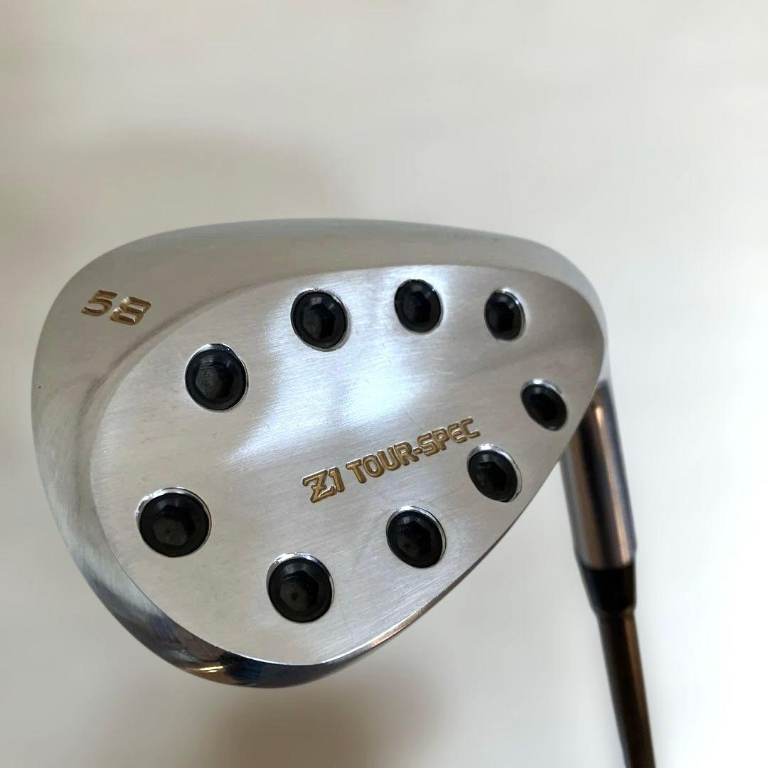 アクシスゴルフ　 Z1 TOUR-SPEC ウェッジ 3本セット