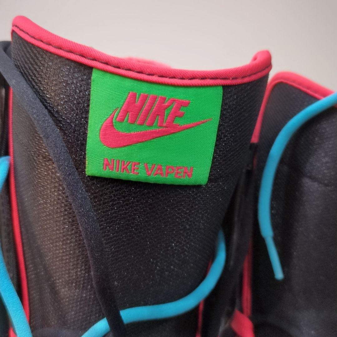 Nike スノーボードブーツ 女性用 ブラック/グリーン/ピンク