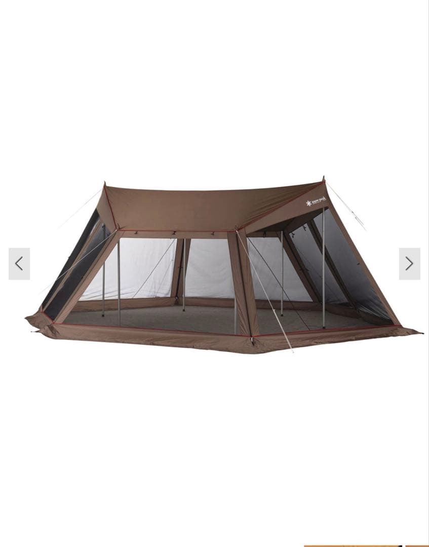 雪峰祭2024年春 限定スノーピーク カヤードM [設営ポール付属]