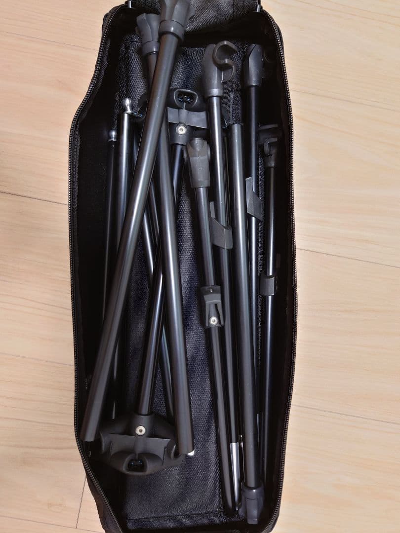 【２点セット】　タクティカルテーブルM ブラック ヘリノックス