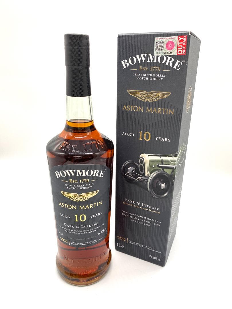 【国内未流通 限定品】BOWMORE ASTON MARTIN 10YEAR①