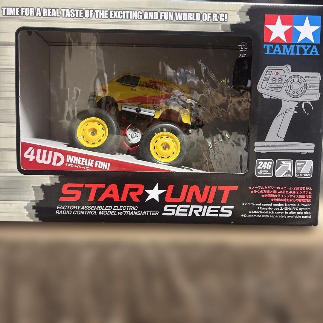 TAMIYA STAR UNIT SERIES 4WD RCカー