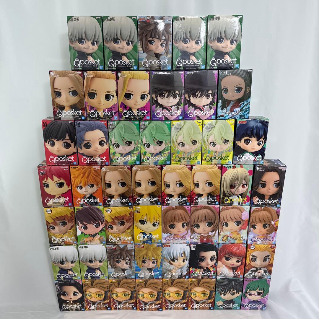 【送料無料】プライズフィギュア まとめ売り 100体 【qposket】
