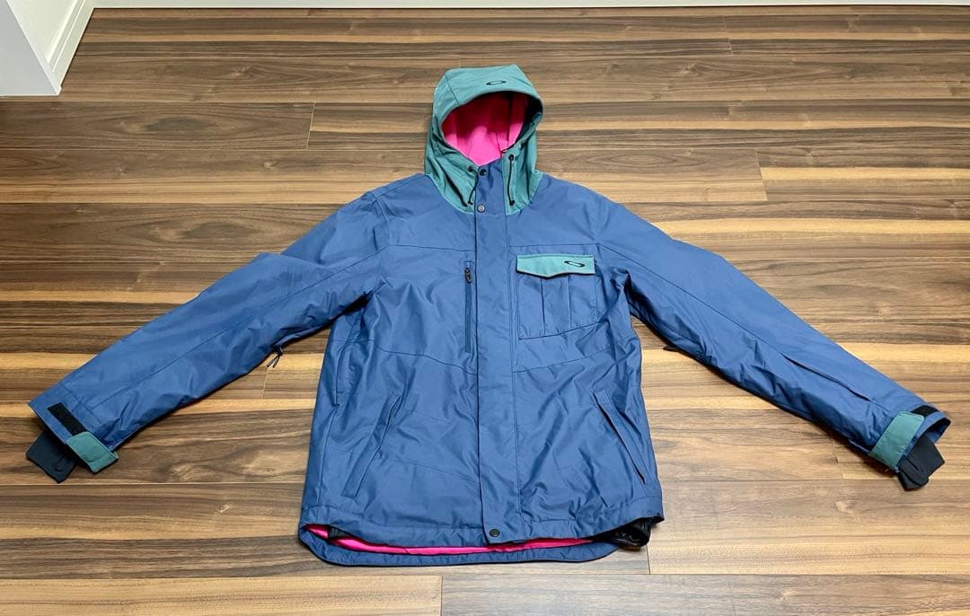 OAKLEY 上下セット スノーボードウェア オークリー Lサイズ