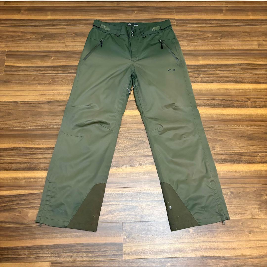 OAKLEY 上下セット スノーボードウェア オークリー Lサイズ
