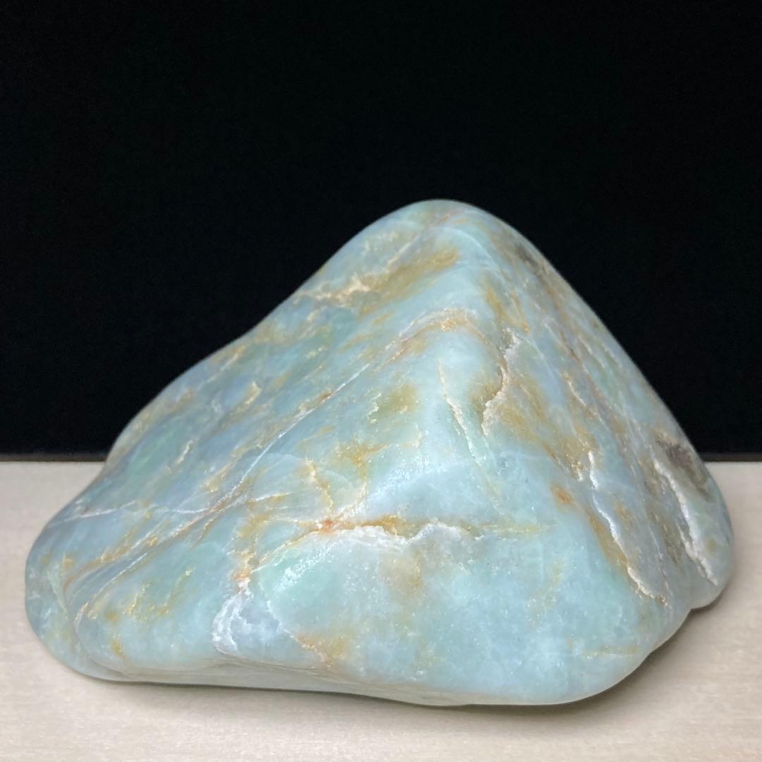 糸魚川翡翠　海中翡翠（大）黒×翠　海石　翡翠輝石　原石　600ｇ