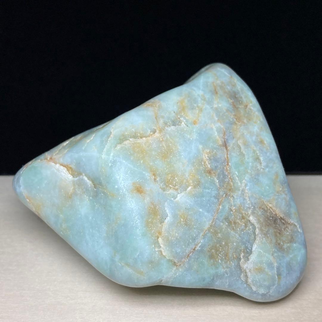 糸魚川翡翠　海中翡翠（大）黒×翠　海石　翡翠輝石　原石　600ｇ