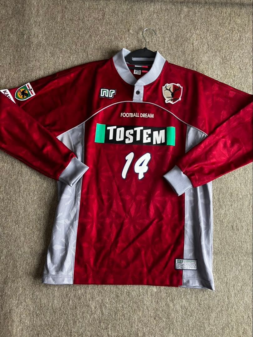 99年鹿島アントラーズユニホーム増田選手