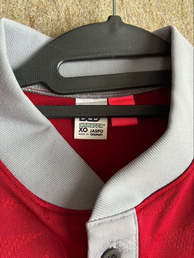 99年鹿島アントラーズユニホーム増田選手