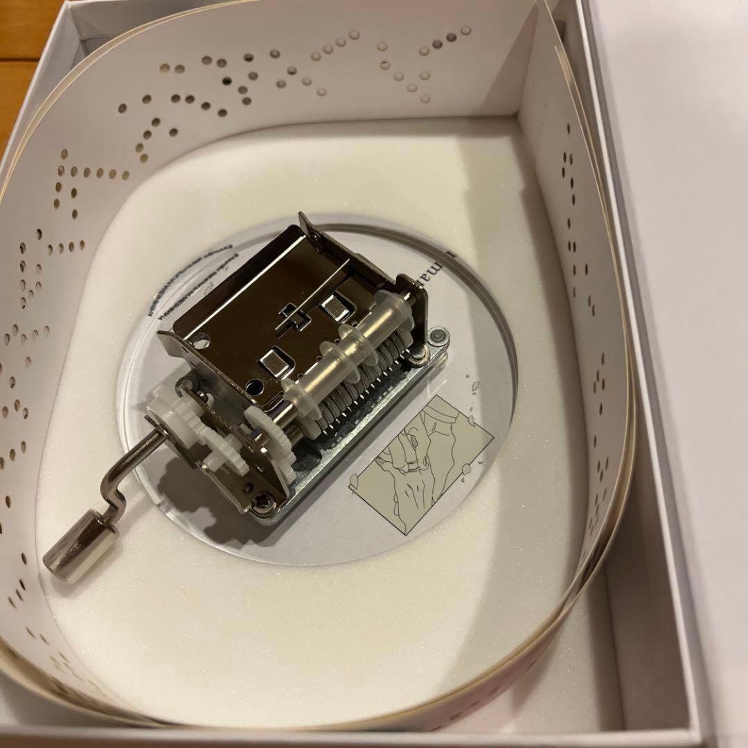 最安値⭐︎ 中村明日美子 mariage メモリアル紙巻オルゴール 直筆サイン入り