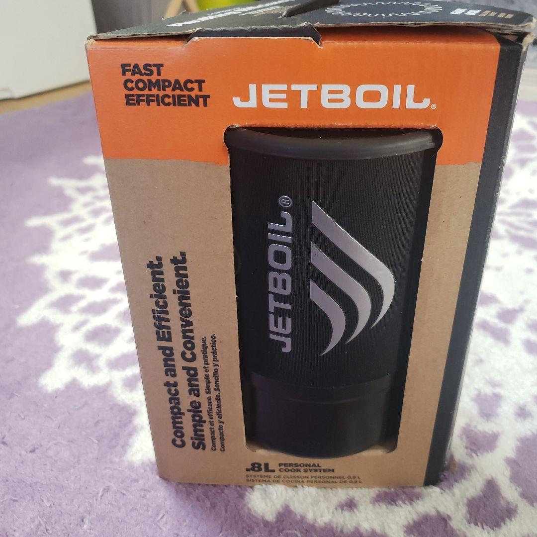 JETBOIL ZIP 0.8L アウトドア調理器具