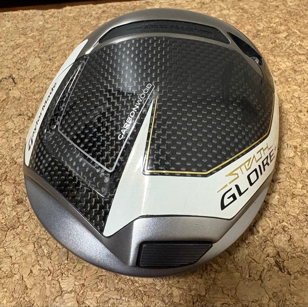 （美品）TaylorMade ステルスグローレプラス　10.5° ヘッドのみ