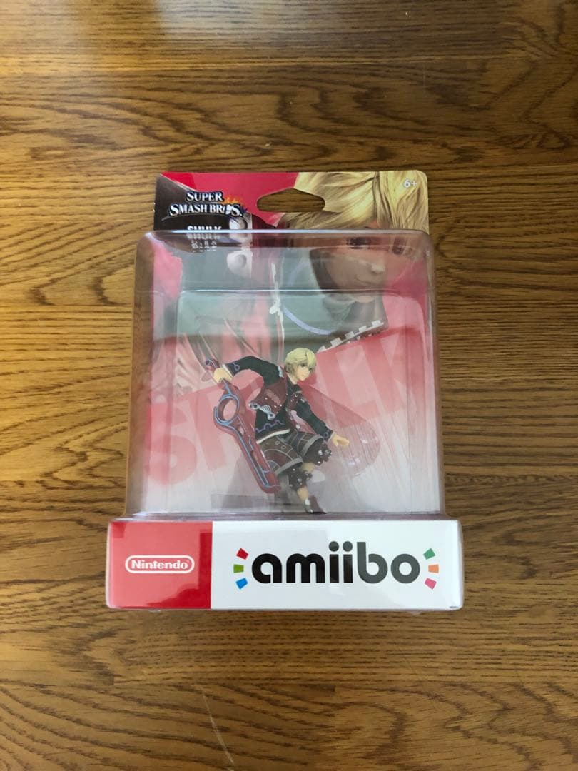 アミーボ　シュルク　リンク　セフィロス