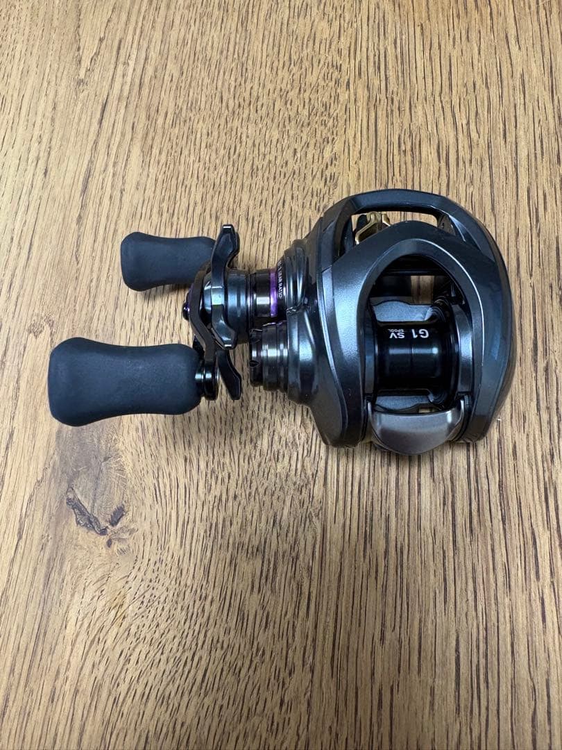 ダイワ 19スティーズCT SV TW XHL ベイトリール 中古美品