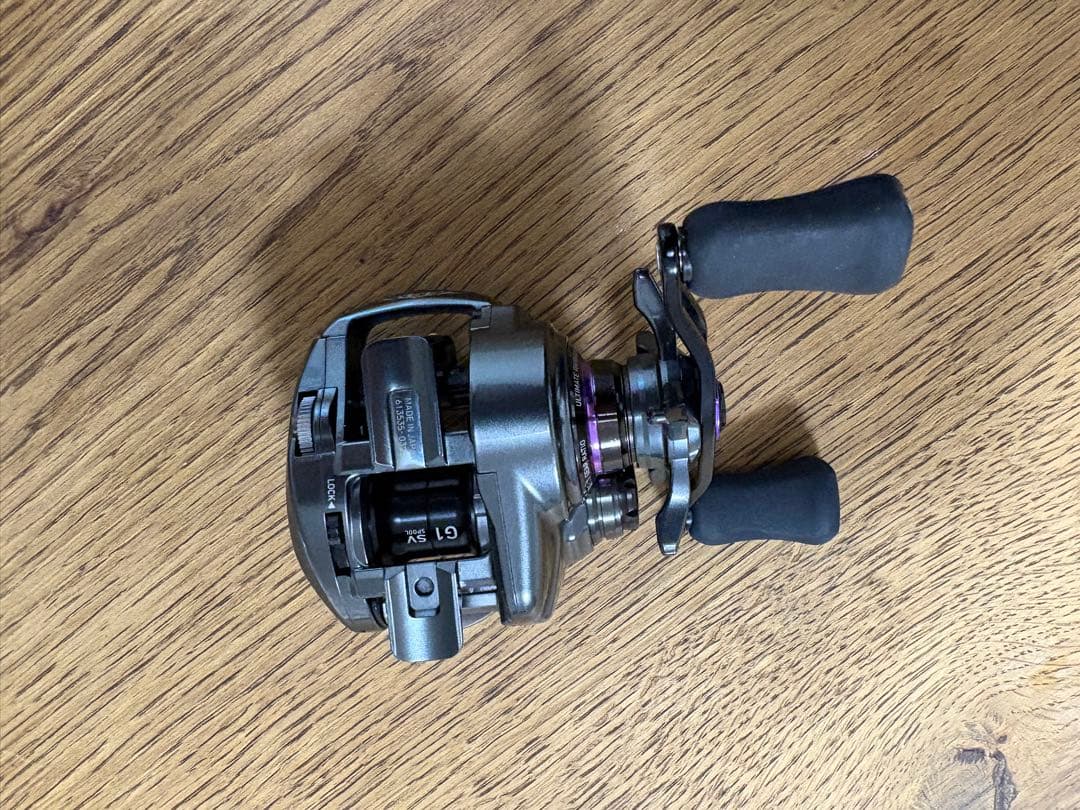 ダイワ 19スティーズCT SV TW XHL ベイトリール 中古美品