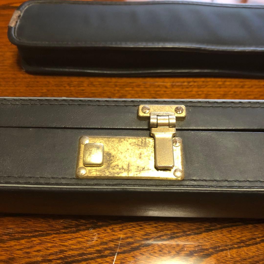 ビリヤードキュー　２本セット　ケース　バック付き　美品