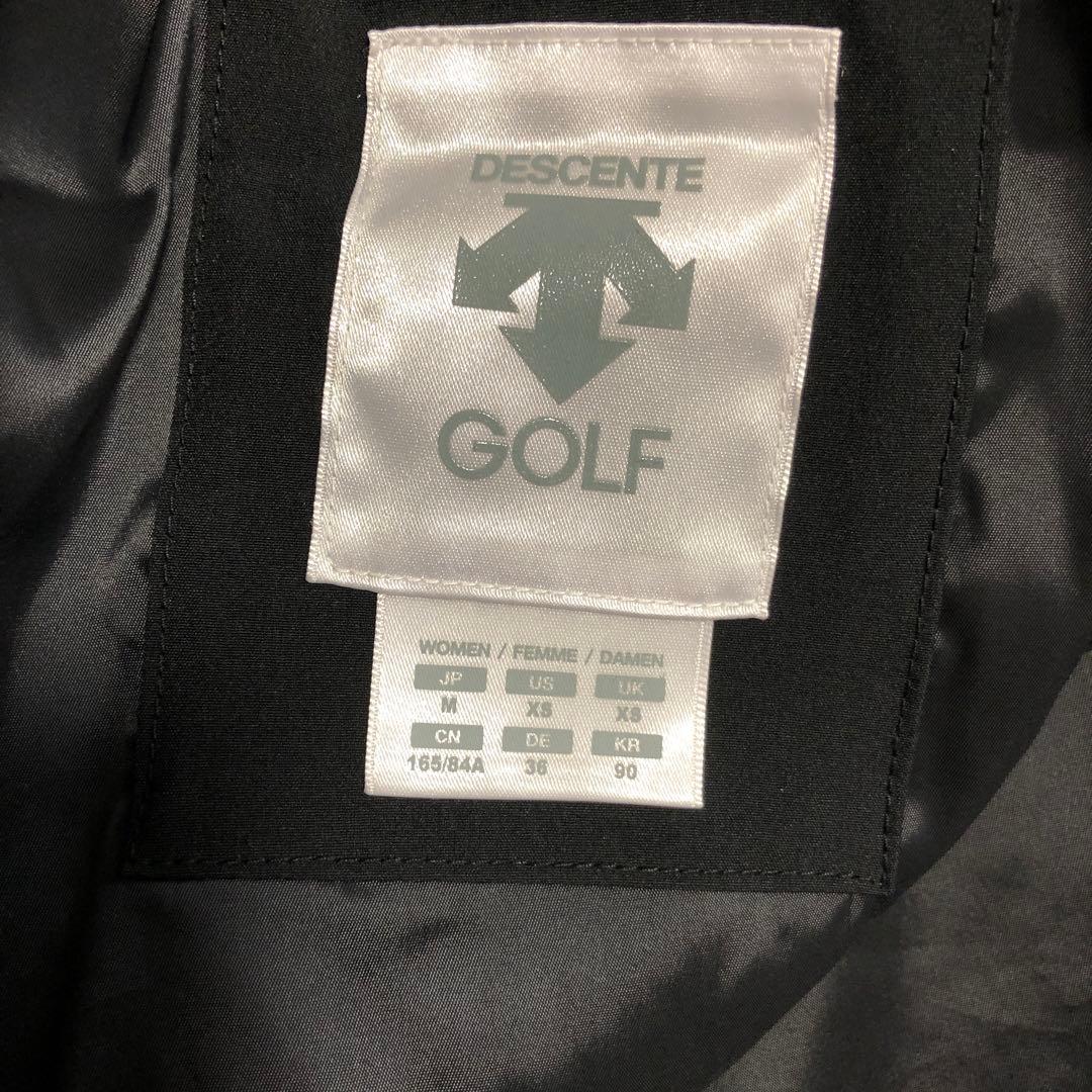 デサントゴルフ　防寒　ボアフリースジャケット