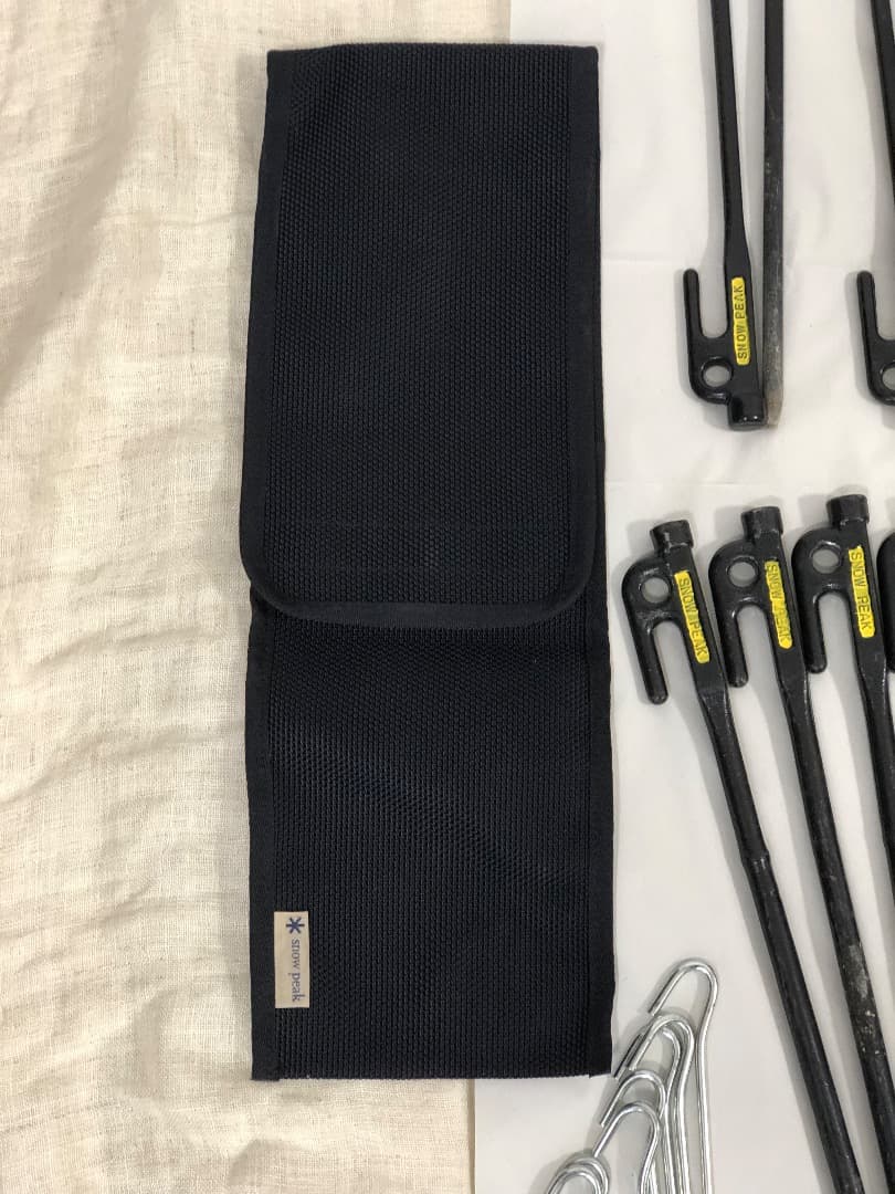 価格見直し　スノーピーク　ソリッドステーク　ペグ＆ハンマー（ヤマコウ時代）