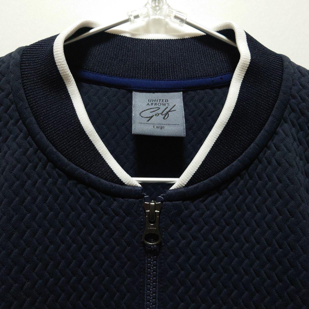 UNITED ARROWS Golf ジャケット ネイビーメンズL【美品】