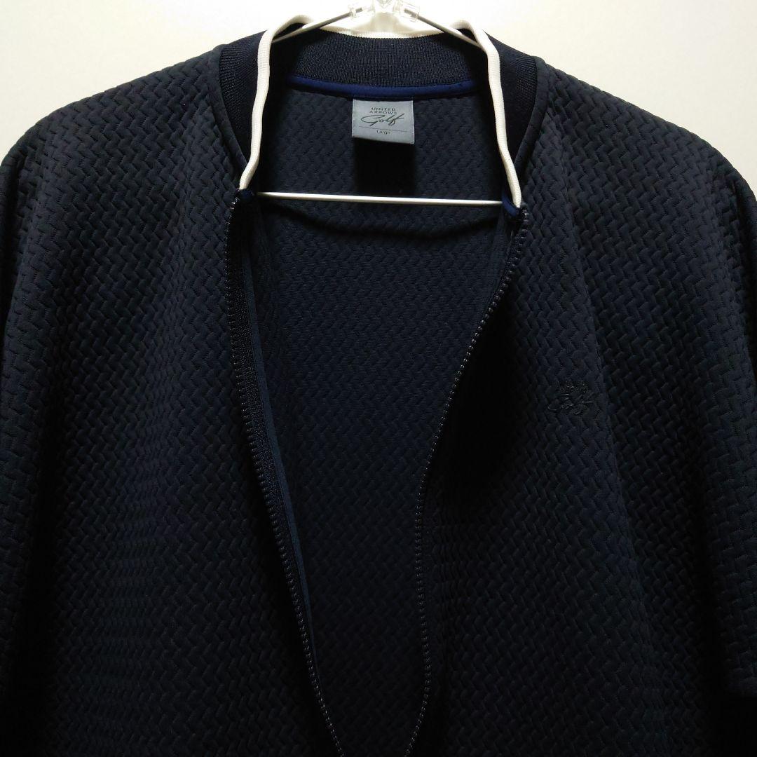 UNITED ARROWS Golf ジャケット ネイビーメンズL【美品】