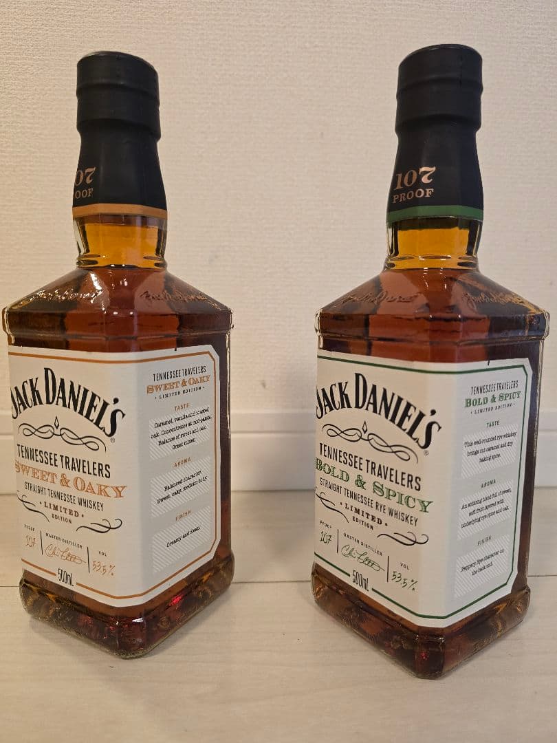 ジャックダニエル テネシー トラベラーズ 　セット