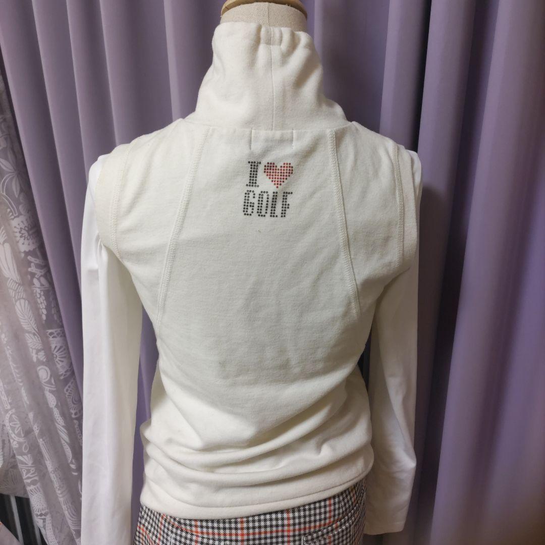 美品　PEARLY GATES レディースダウンコート　0サイズ　ベストおまけ