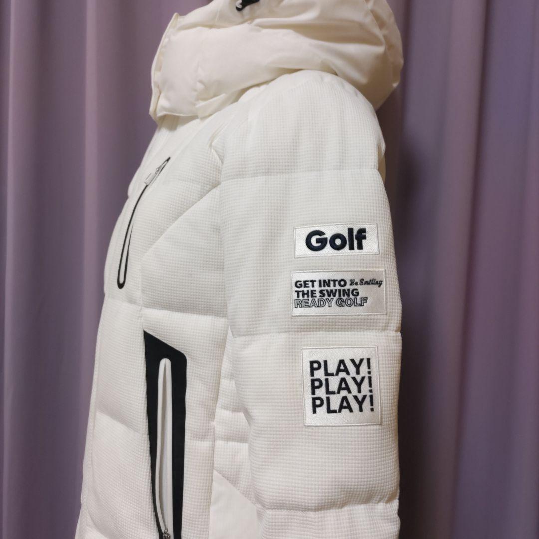 美品　PEARLY GATES レディースダウンコート　0サイズ　ベストおまけ