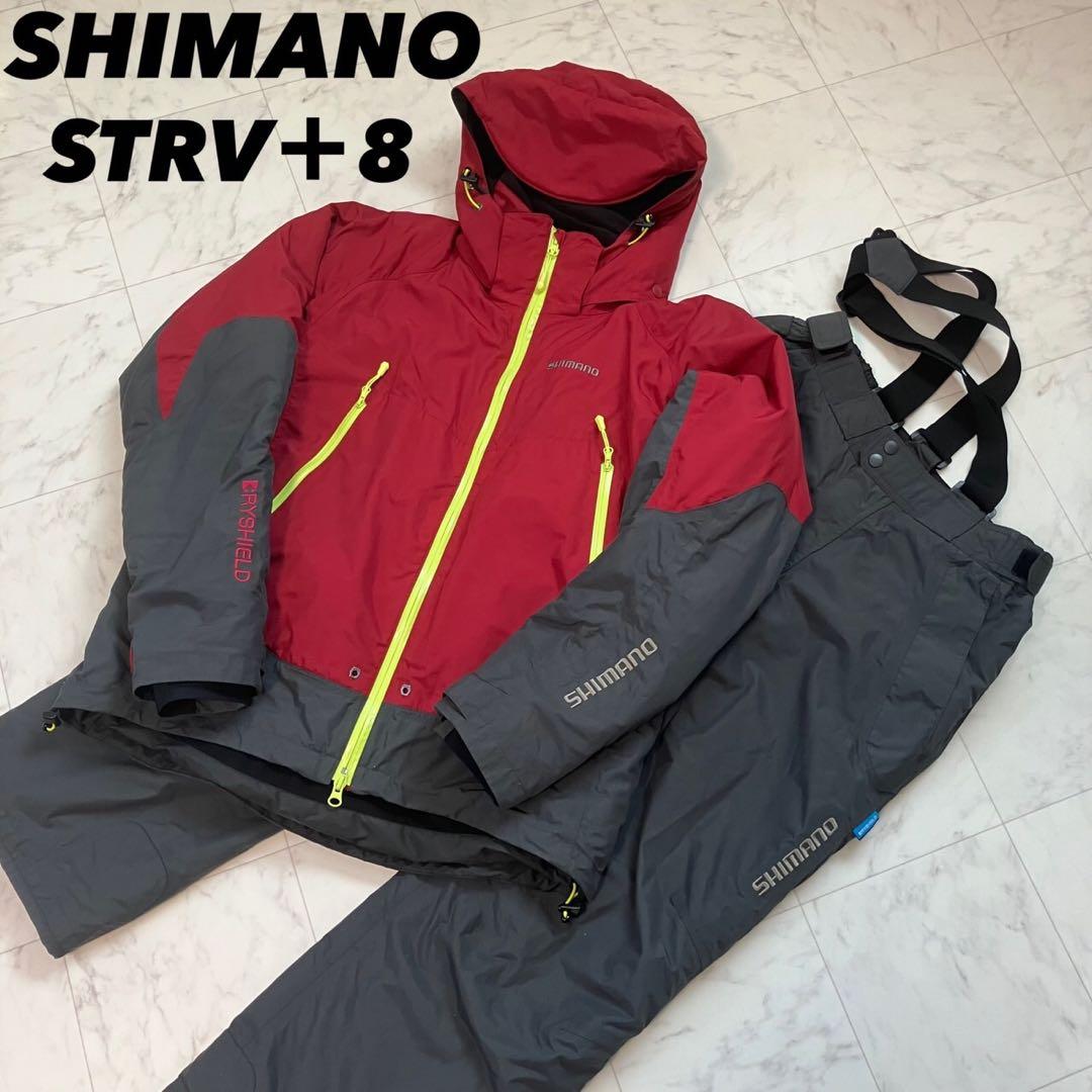 ケン坊 SHIMANO シマノ ウォームスーツ 防寒着 STRV＋8