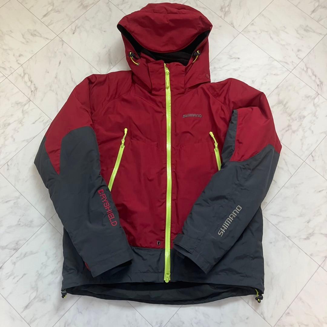ケン坊 SHIMANO シマノ ウォームスーツ 防寒着 STRV＋8