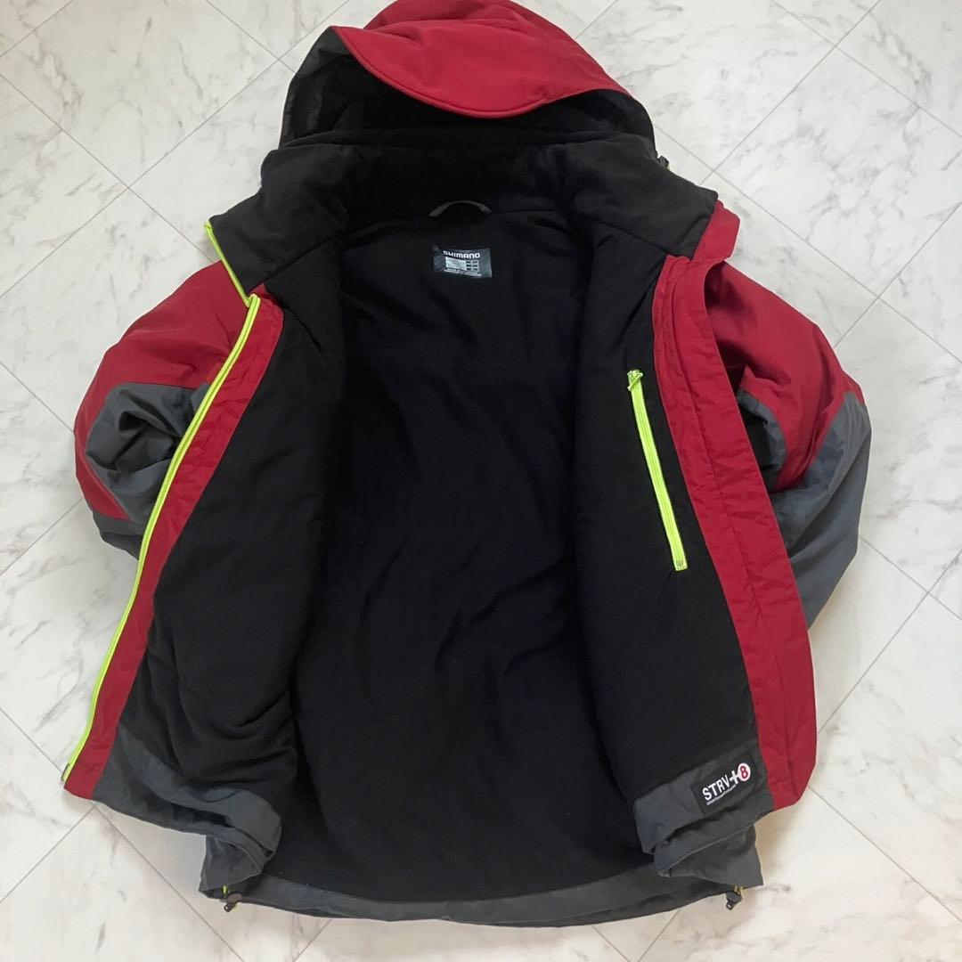 ケン坊 SHIMANO シマノ ウォームスーツ 防寒着 STRV＋8