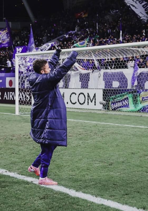 【非売品】サンフレッチェ広島ロングコート