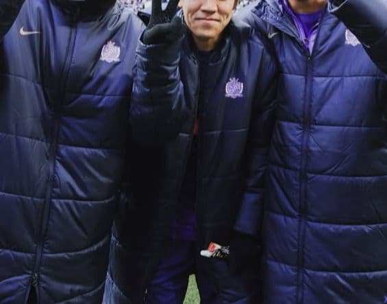 【非売品】サンフレッチェ広島ロングコート