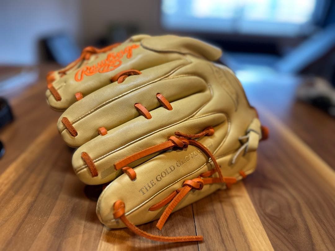 ローリングス軟式用　大人投手用グローブ