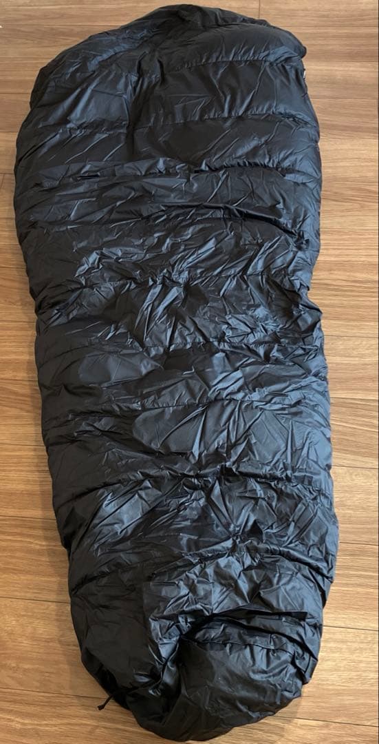 山渓　NANGA ナンガ　オーロラ750DX レギュラー オールブラック ①