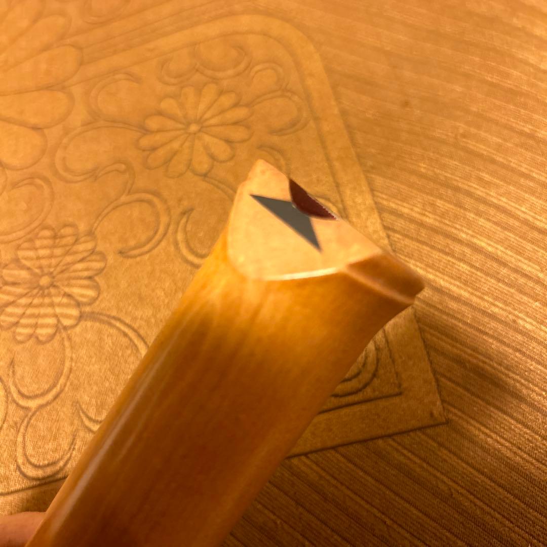 尺八　木管　二尺一寸　清風銘