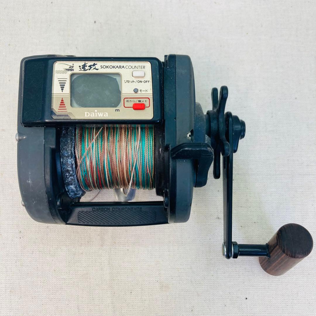 DAIWAダイワ TANA SENSOR GS-60 速攻　船用ベイトリール